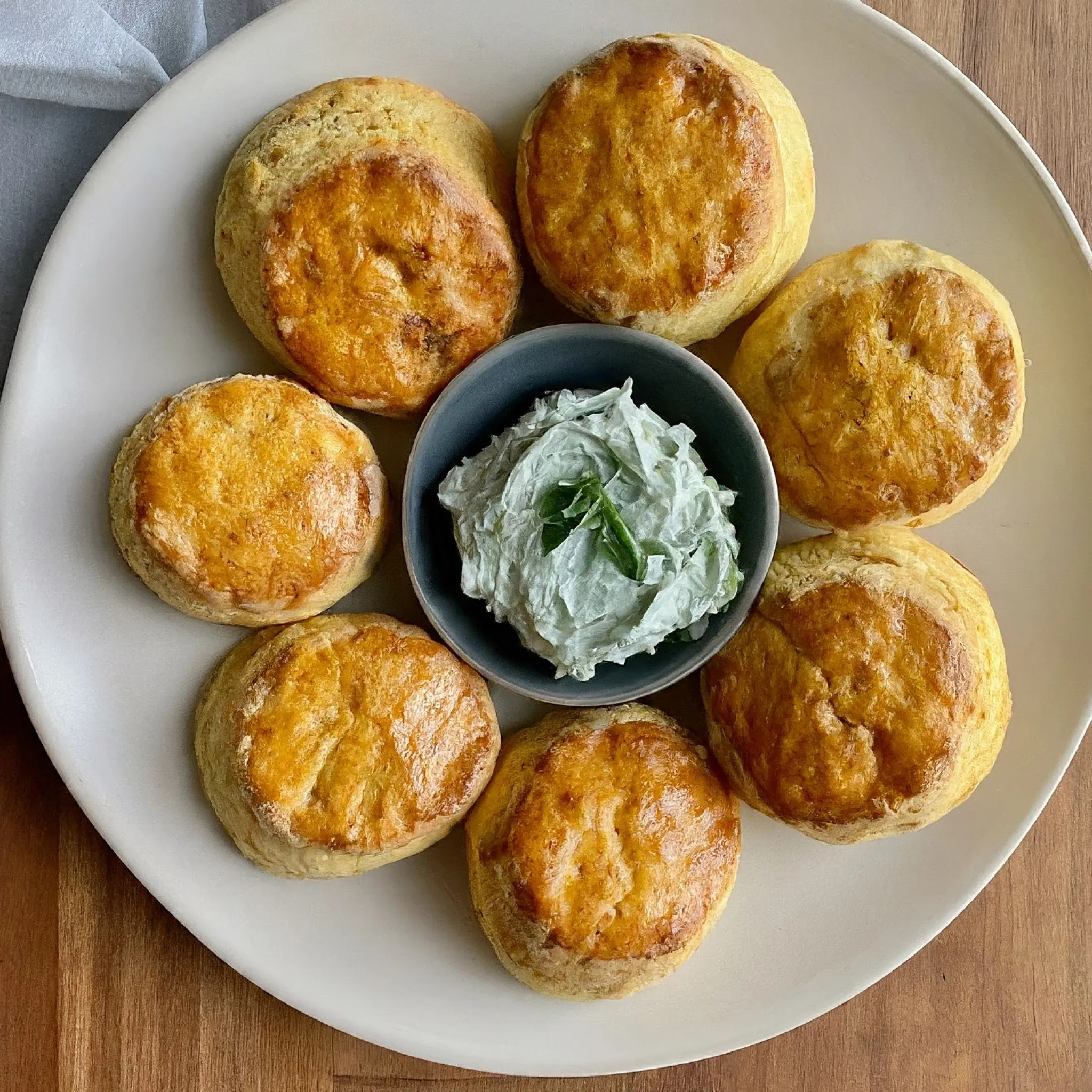 Frischkäse-Scones