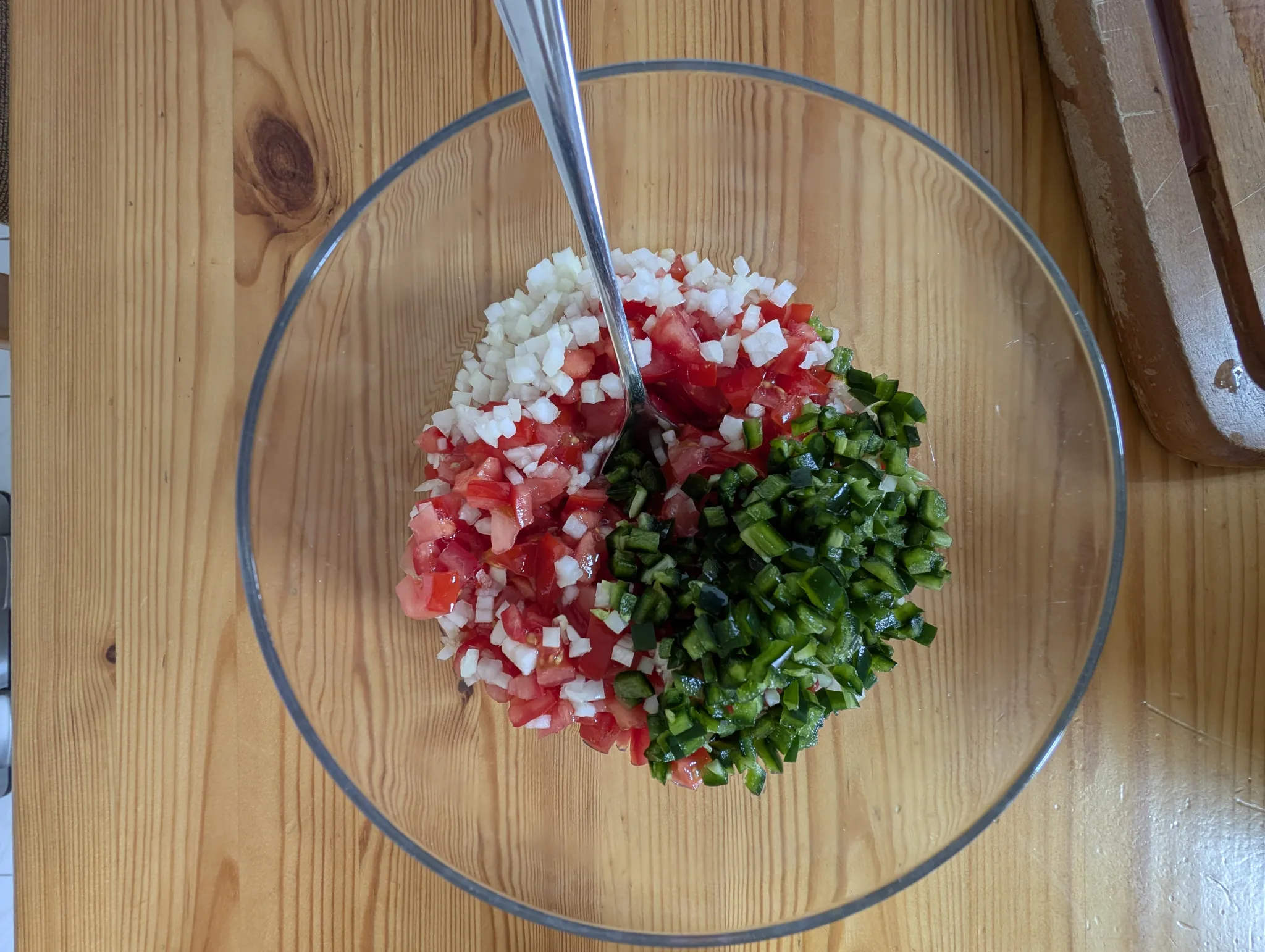 Klassisches Pico de Gallo (mexikanische Salsa)