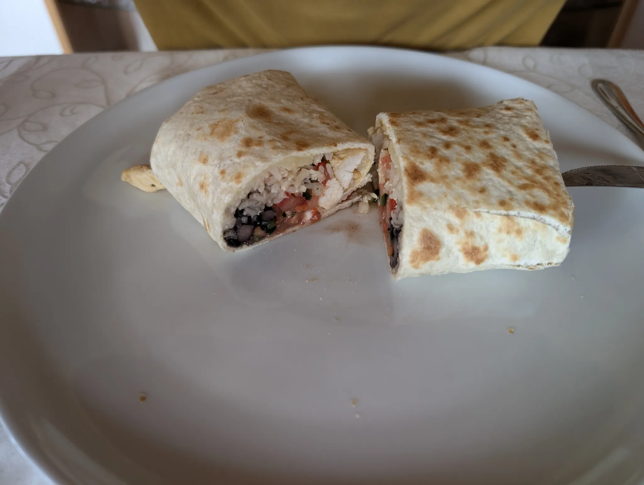Chicken Burrito