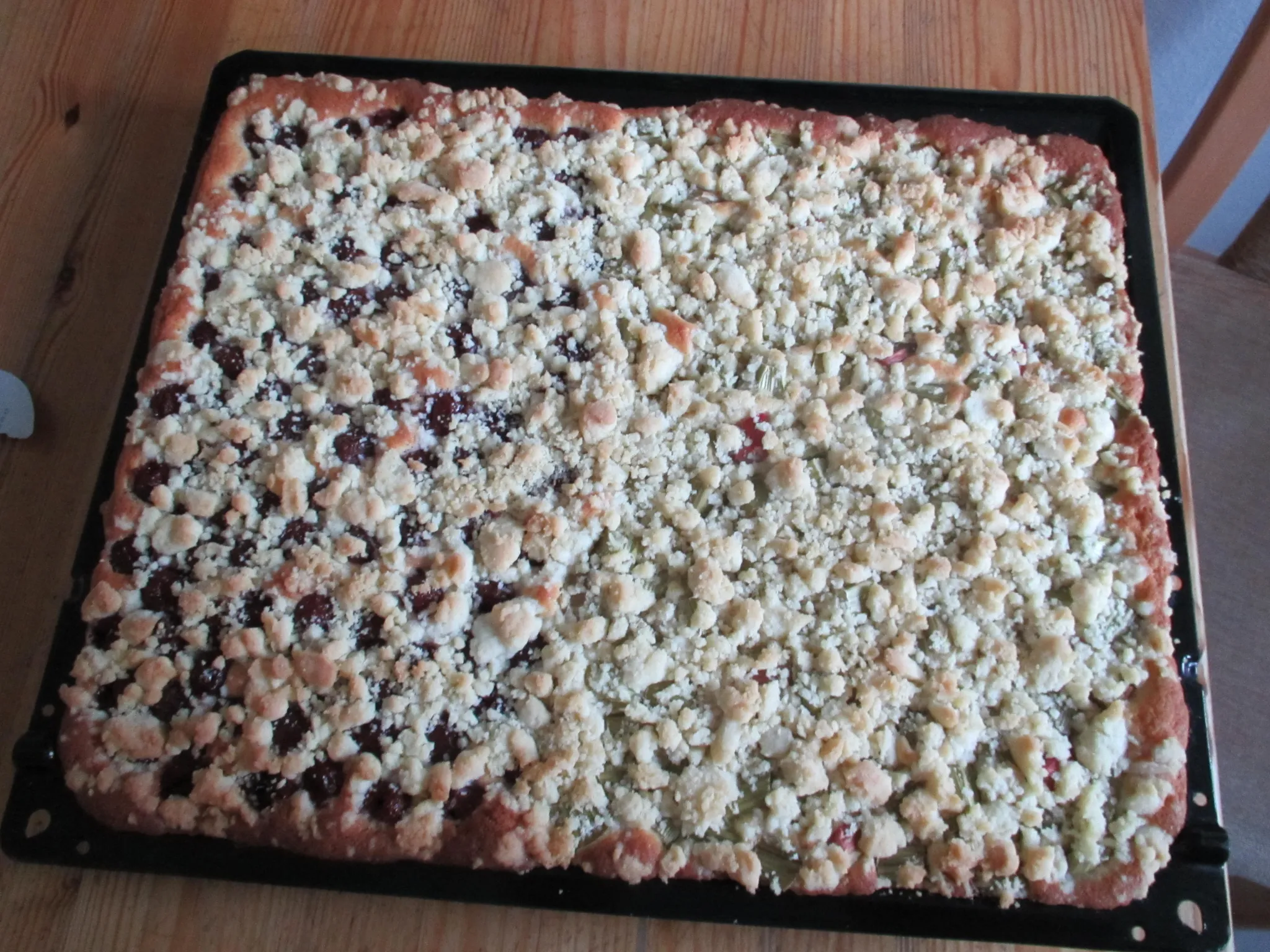 Streuselkuchen vom Blech