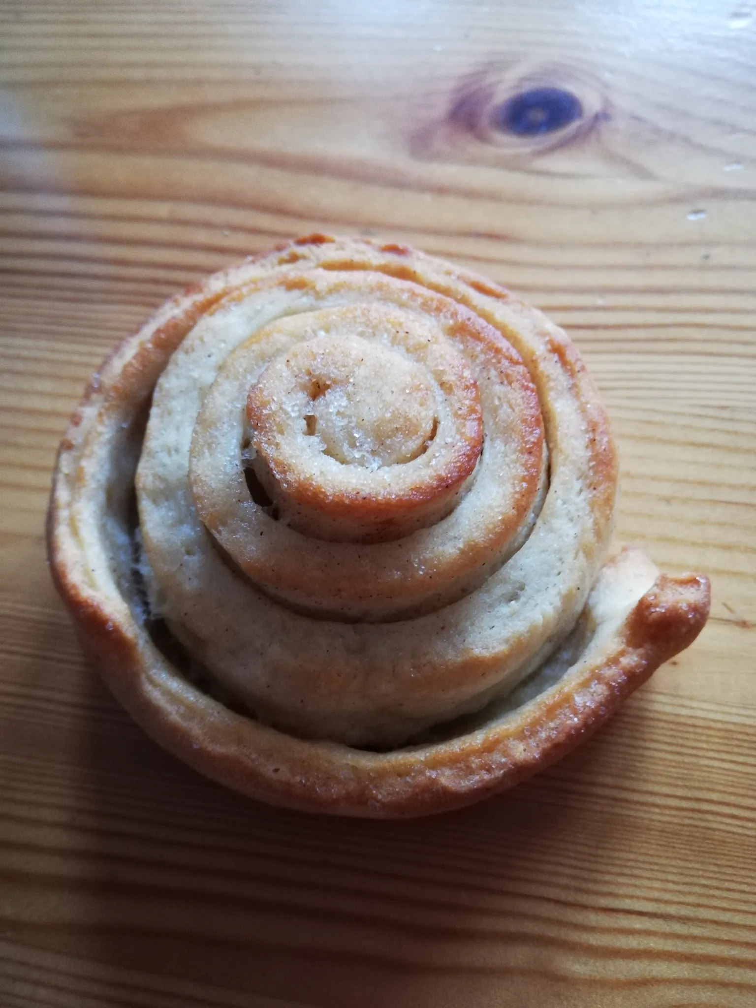 Schwedische Zimtschnecken - Kanelbullar
