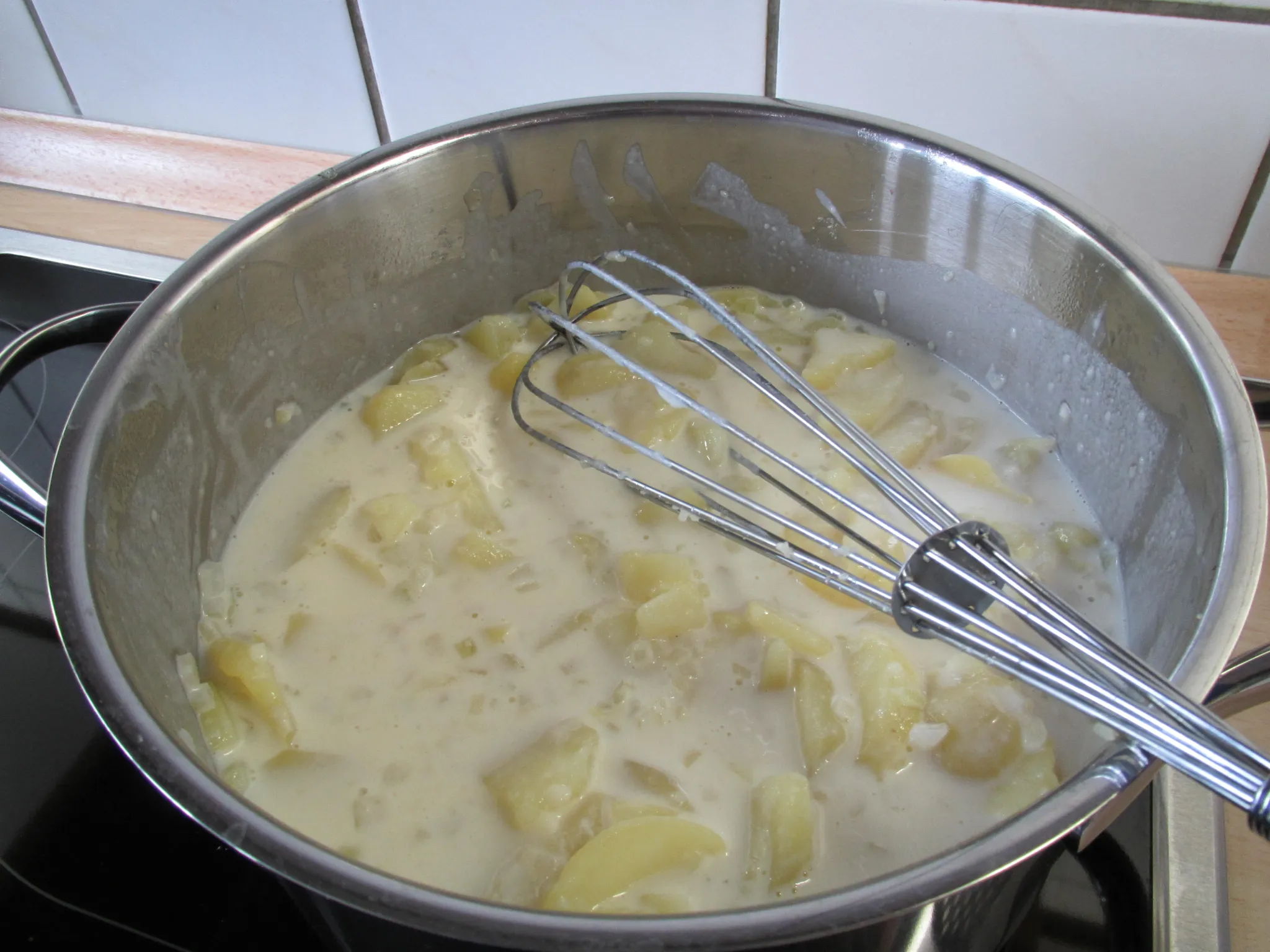 Bechamelkartoffeln